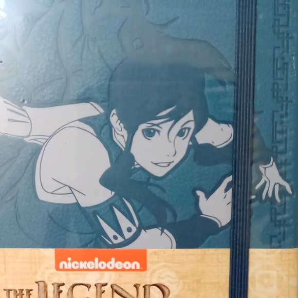 The Legend of Korra Hardcover Journal Diary Notebook Memos Book - Picture 4 of 12